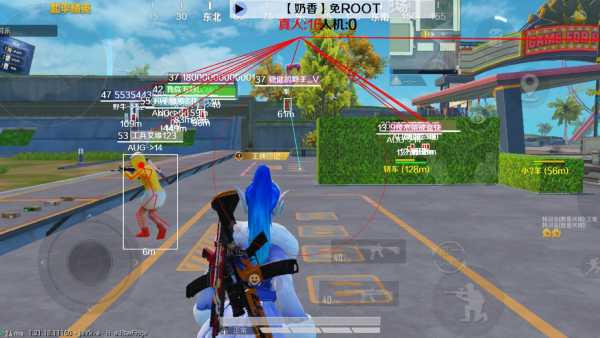 和平精英辅助【雪花直装V6.0】透视自瞄 人物加速 车辆加速 显示名字